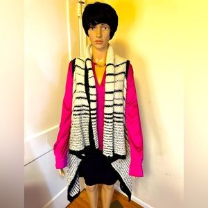 NWOT - A.n.a. A New Approach Women Ivory Cardigan - US Size PL